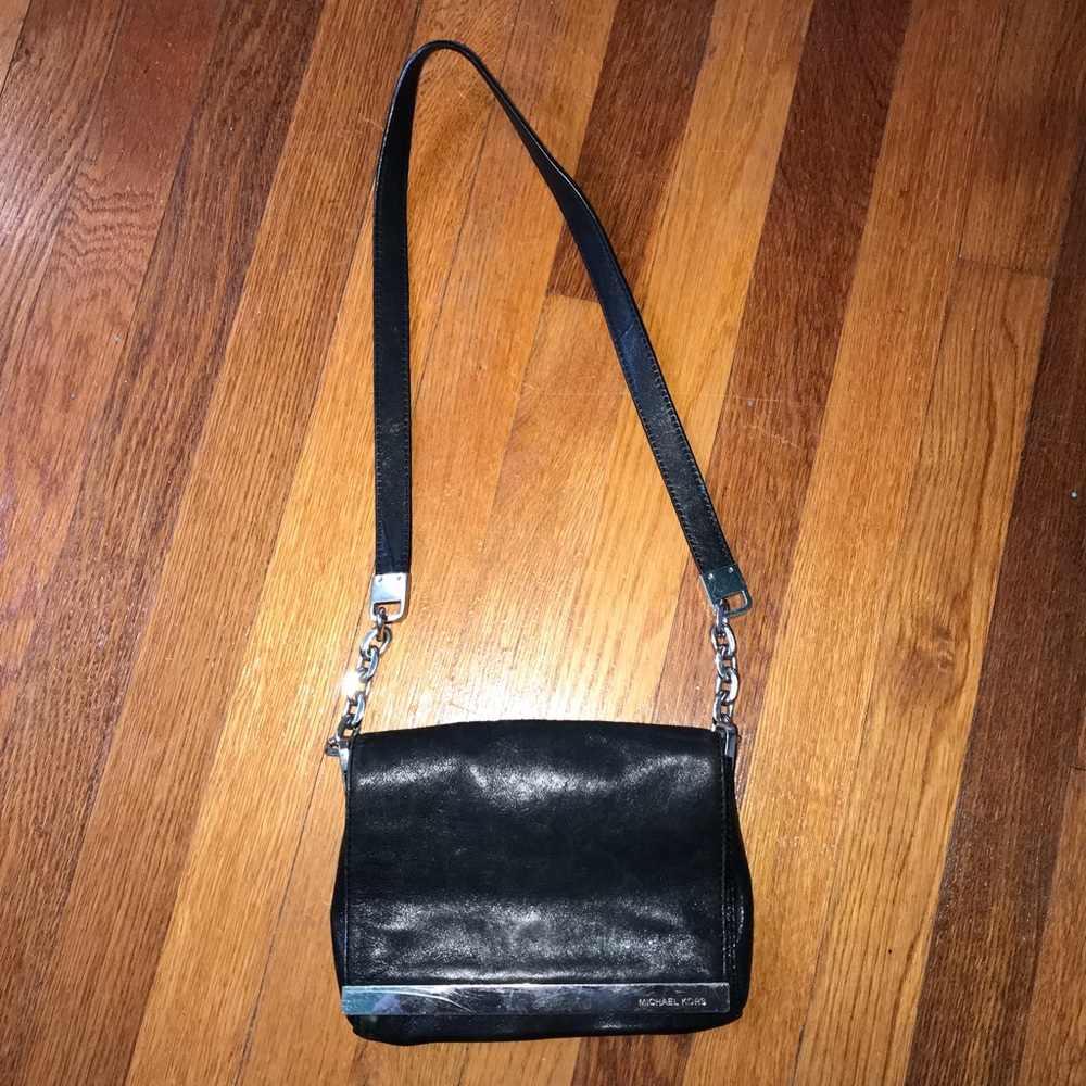 Michael Kora Black Purse